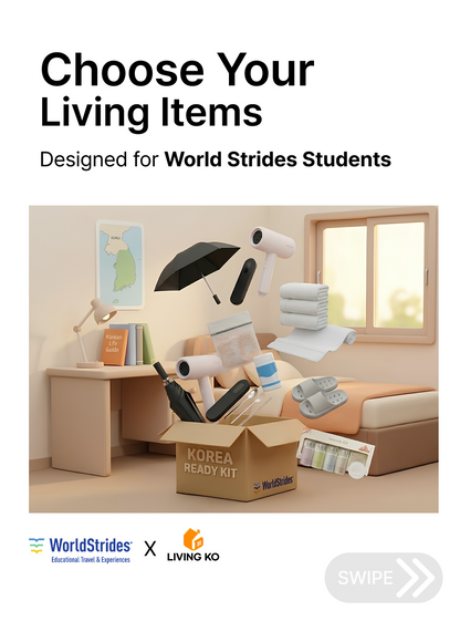 Living Kit for World Strides Students