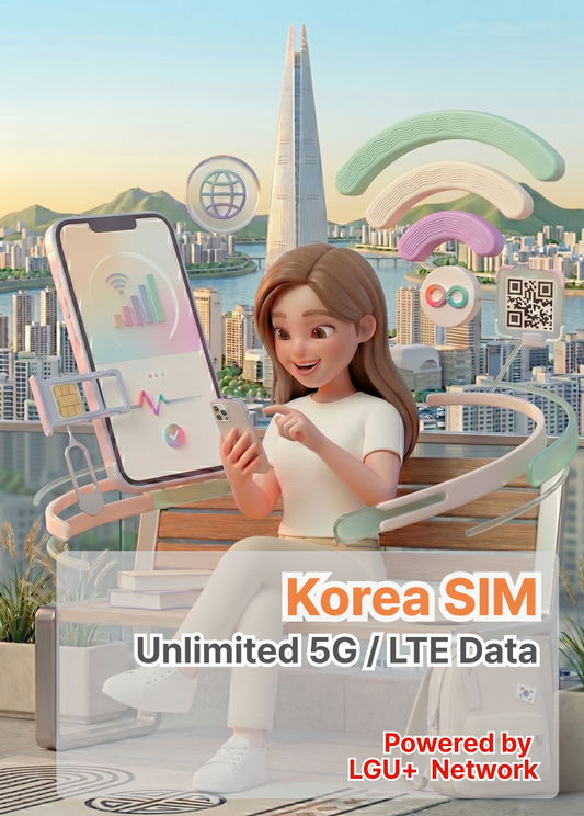 Sim sinh viên Đại học Korea (Trả trước 1 năm) | Dữ liệu & Gọi không giới hạn + Số 010 | Liên kết RC miễn phí | eSIM & SIM vật lý | Cam kết giá tốt nhất