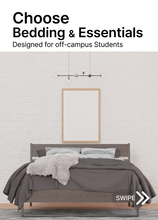 Bedding & Living Kit for Off Campus students (Non dormitory)