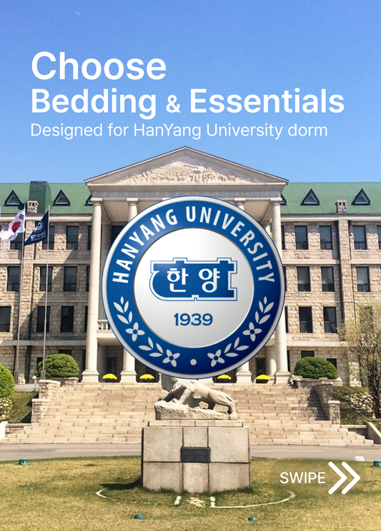 Bộ đồ dùng sinh hoạt cho ký túc xá Đại học Hanyang