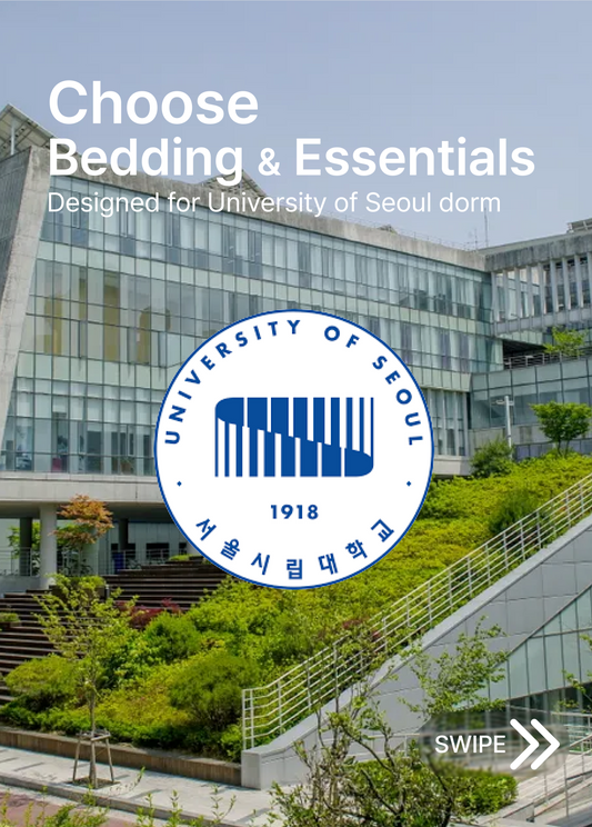Bedding & Living Kit for UOS Dorm - Summer School Ⅰ